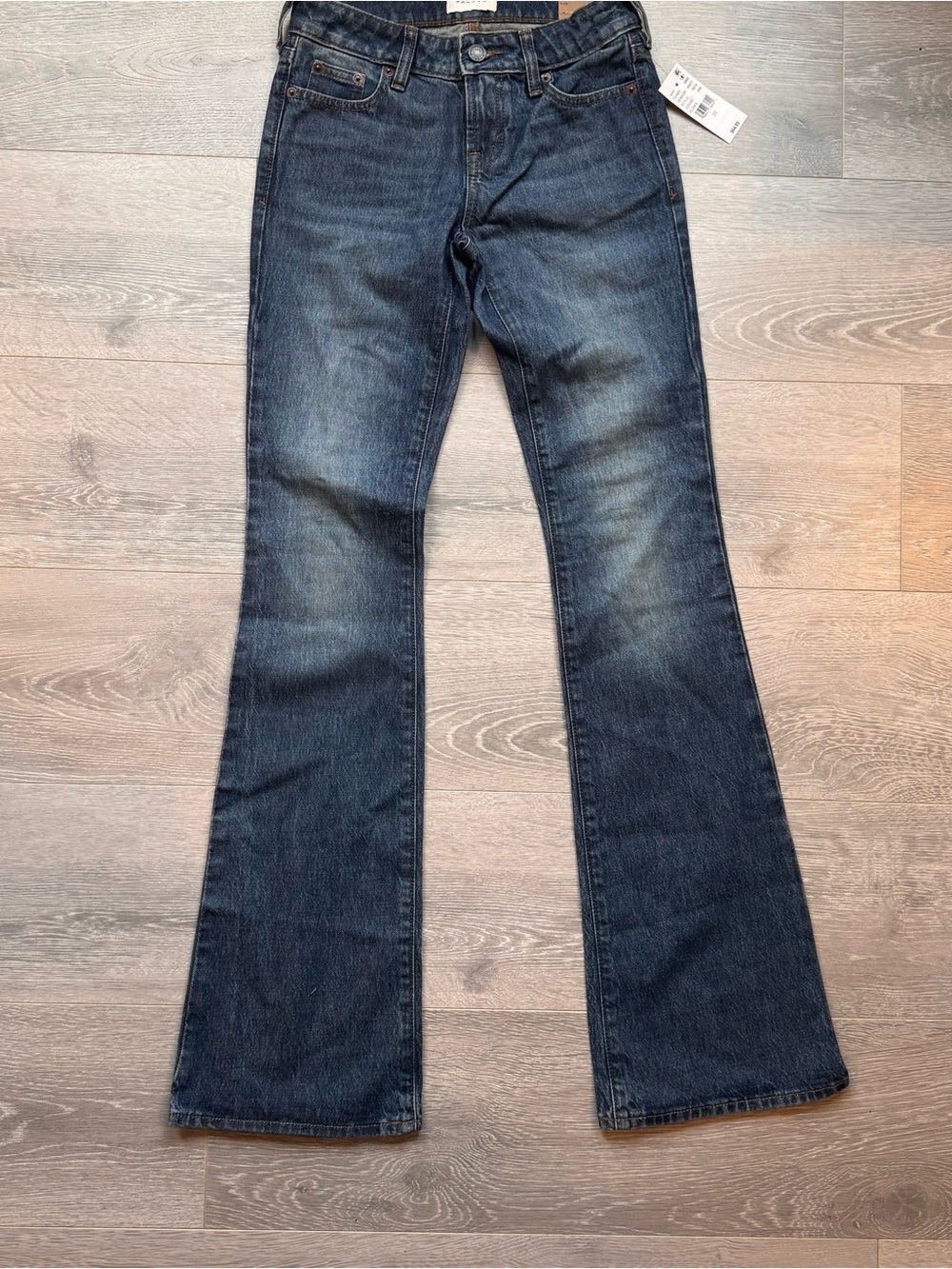 PacSun Bootcut Jeans Lowrise Womens 22/00